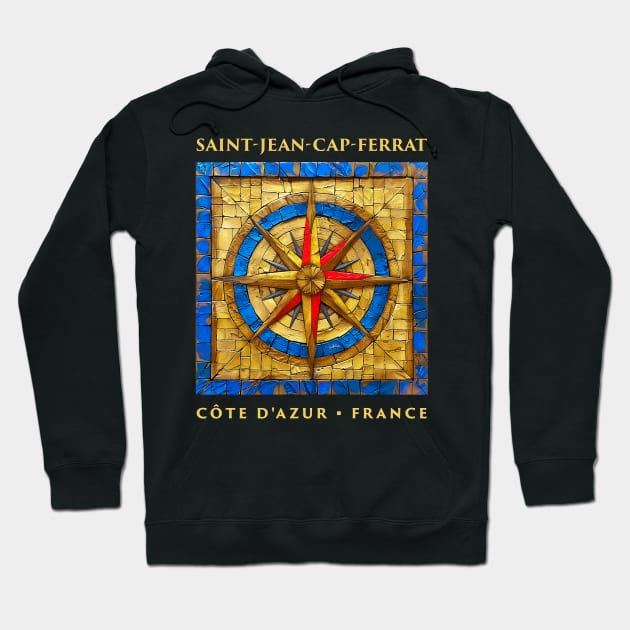 Saint-Jean-Cap-Ferrat, France Hoodie by jcombs